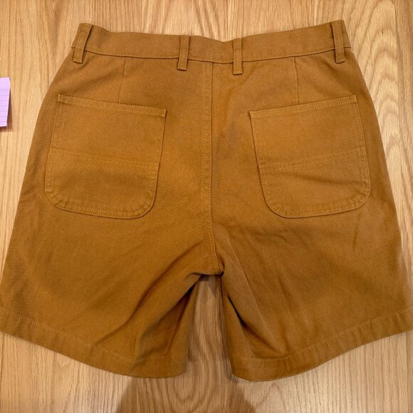 Taylor Stitch Camp Short in Cedar Boss Cloth (size 31) - Picture 5 of 8
